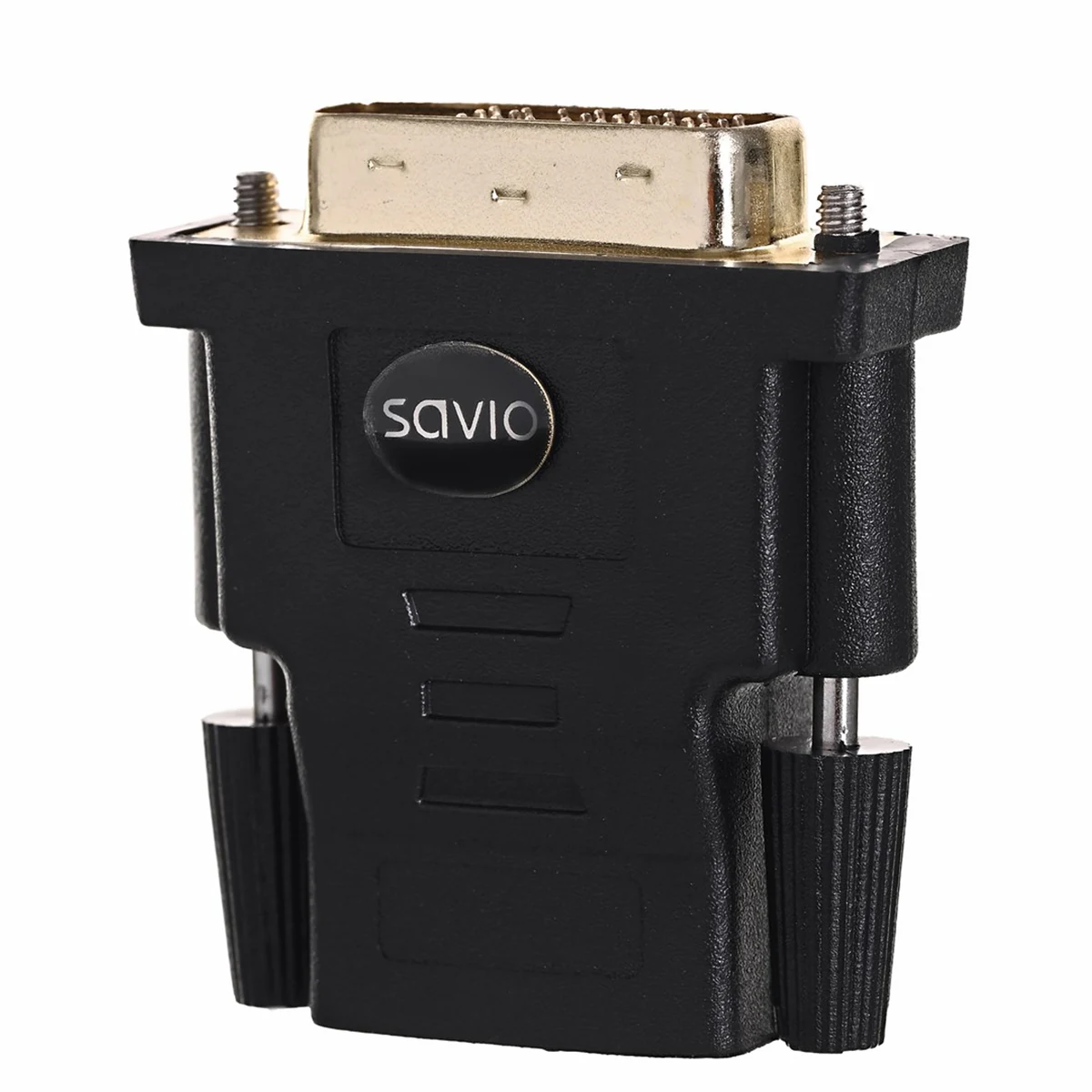 Adapter Savio CL-21 HDMI do DVI-D, czarny