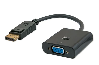 Adapter Savio CL-90 DisplayPort na VGA