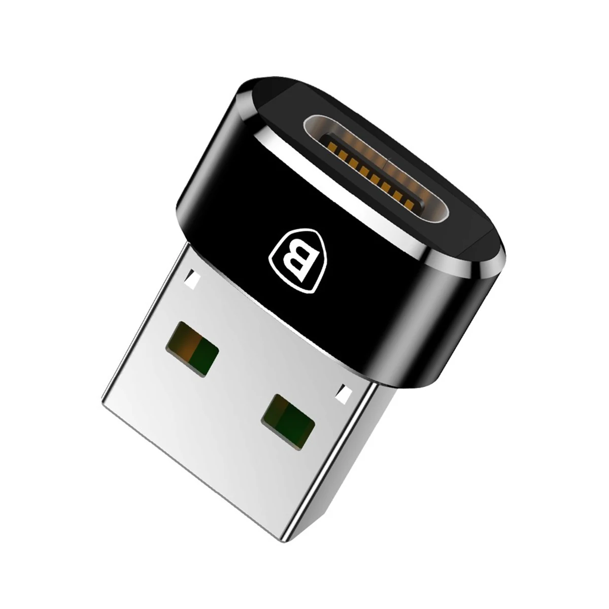 Adapter USB Baseus CAAOTG-01 (USB typu C - USB ; kolor czarny)