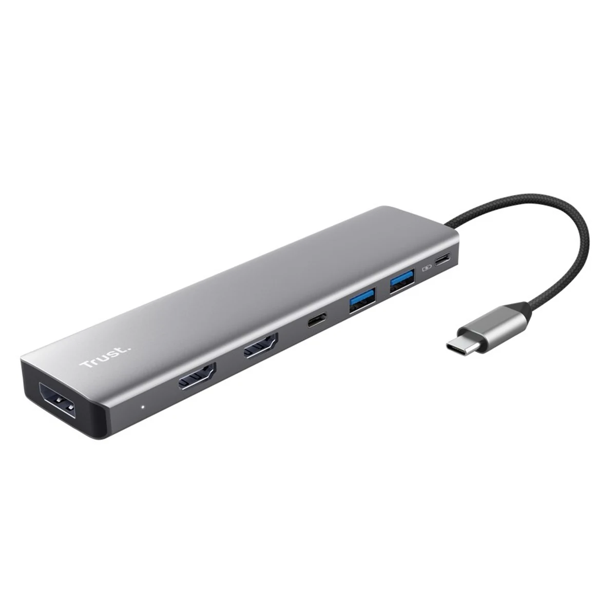 Adapter wieloportowy TRUST Dalyx 7 w 1
