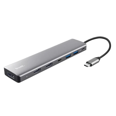 Adapter wieloportowy TRUST Dalyx 7-w-1