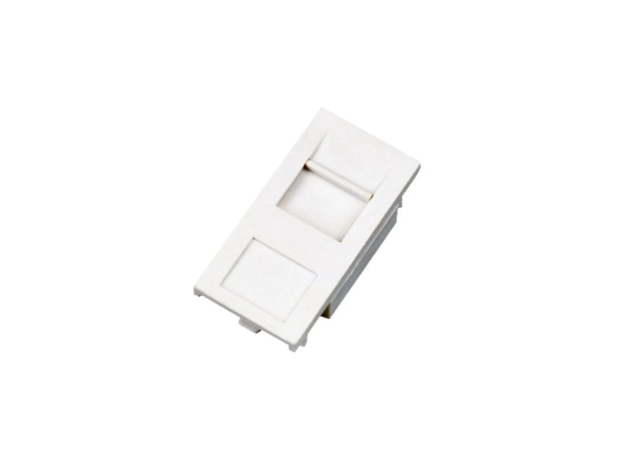Adapter z przesłoną A-LAN OS002, biały, 45mm
