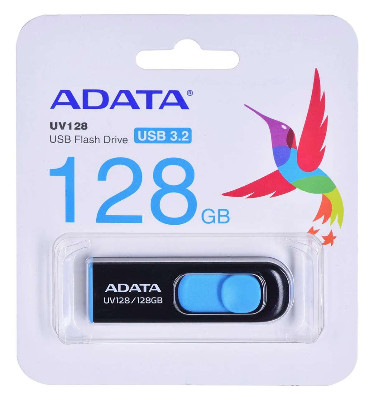 ADATA DashDrive UV128 128GB USB3.0 Czarny