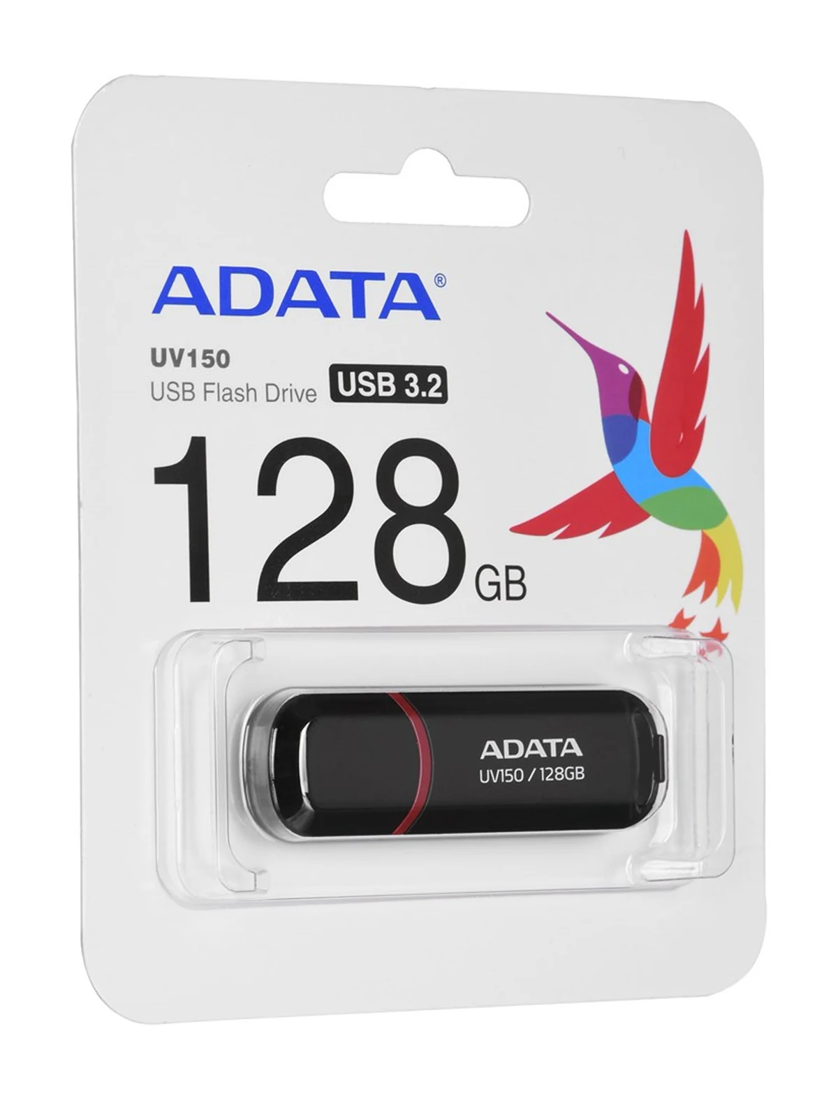 Pendrive ADATA UV150 128GB USB 3.0 Czarny