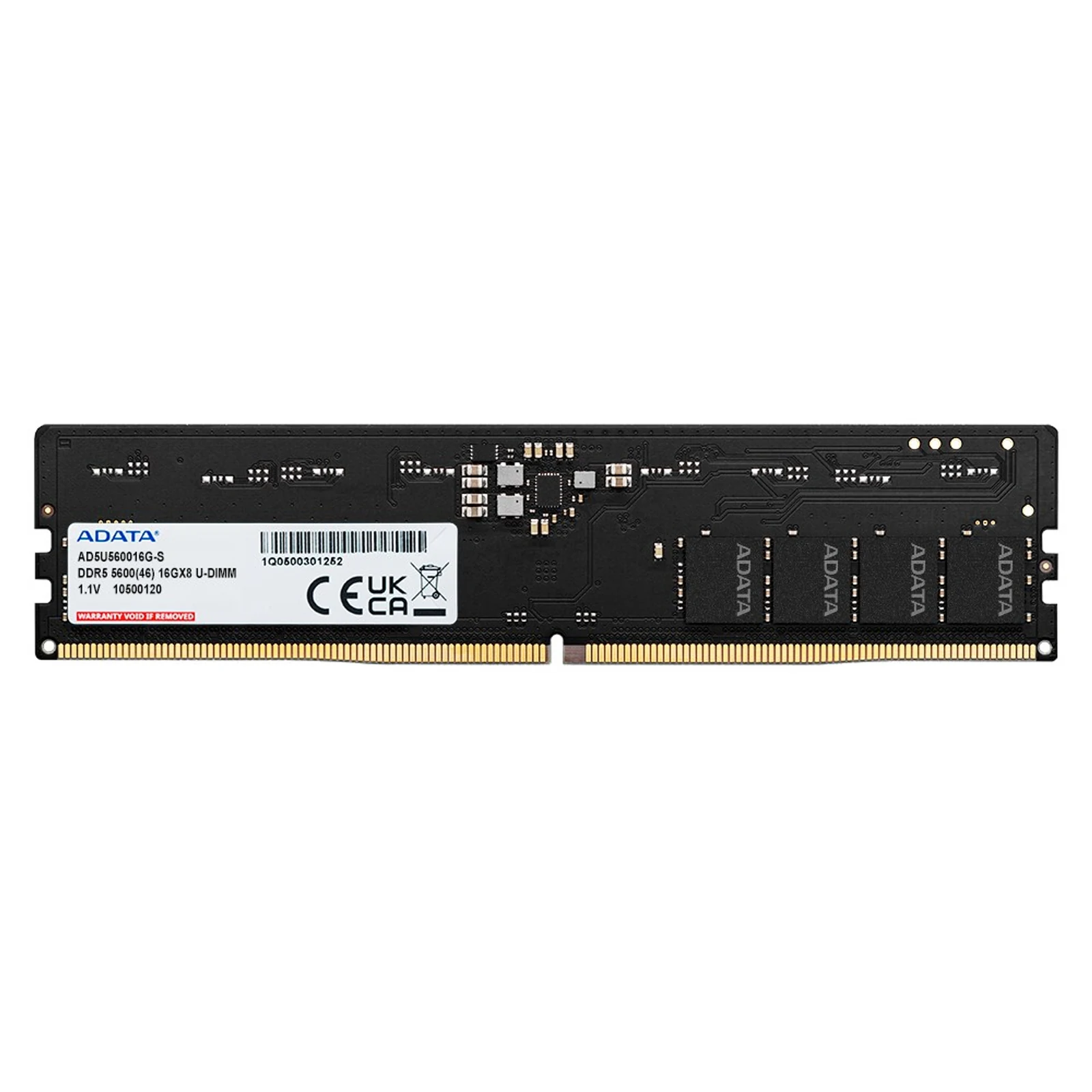 ADATA DDR5 16 GB 5600MHz CL46 AD5U560016G-S — zdjęcie 1 z 3