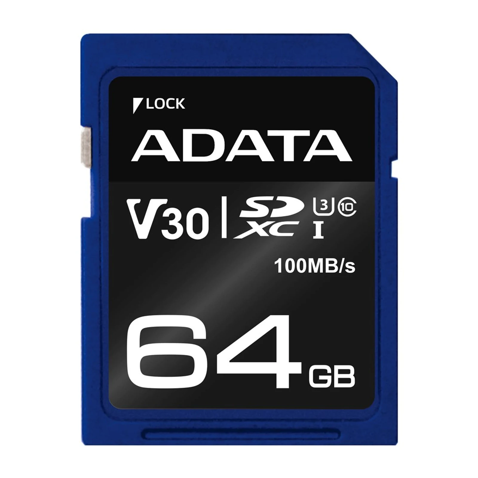 Karta pamięci microSD ADATA Premier Pro 64GB UHS-I/U3 V30 — zdjęcie 1 z 2