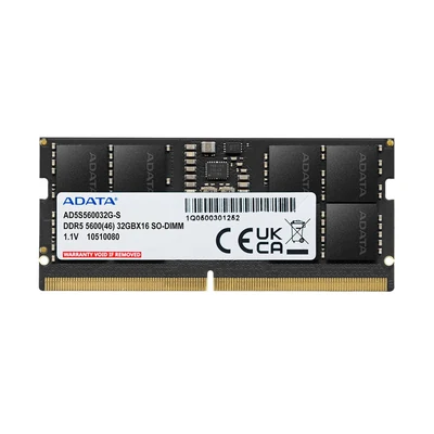 Pamięć SO-DIMM ADATA DDR5 16 GB 5600 MHz CL46 (AD5S560016G-S)