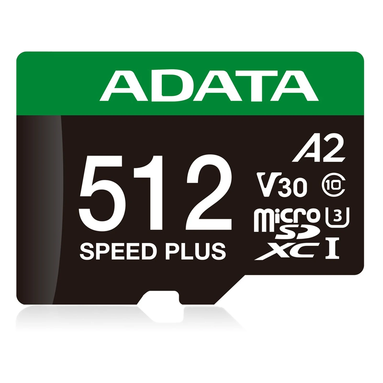 Karta pamięci microSDXC ADATA Speed Plus 512 GB, UHS-I/U3, A2, V30 — zdjęcie 1 z 8