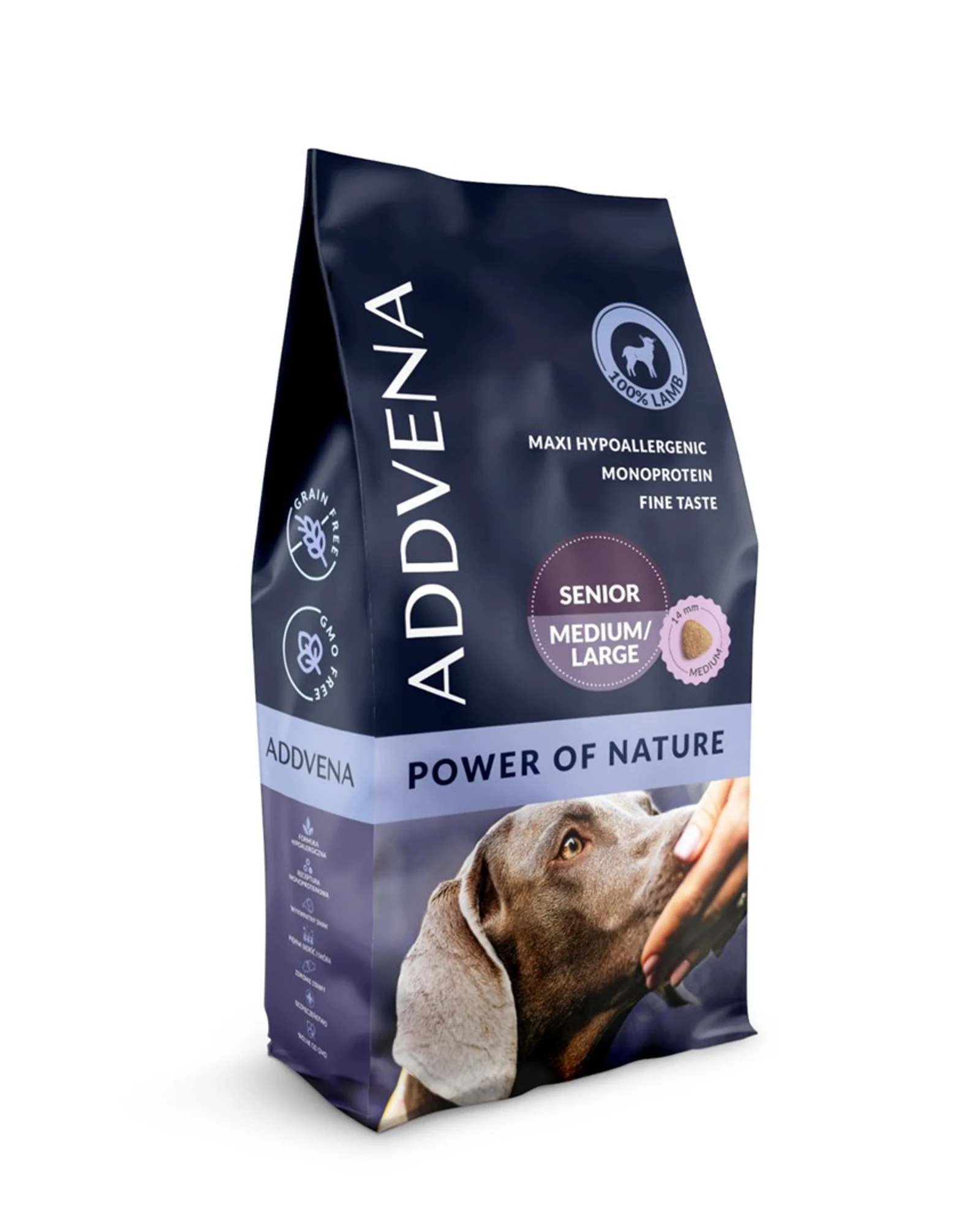 ADDVENA POWER OF NATURE 10kg dla starszych psów — zdjęcie 1 z 5