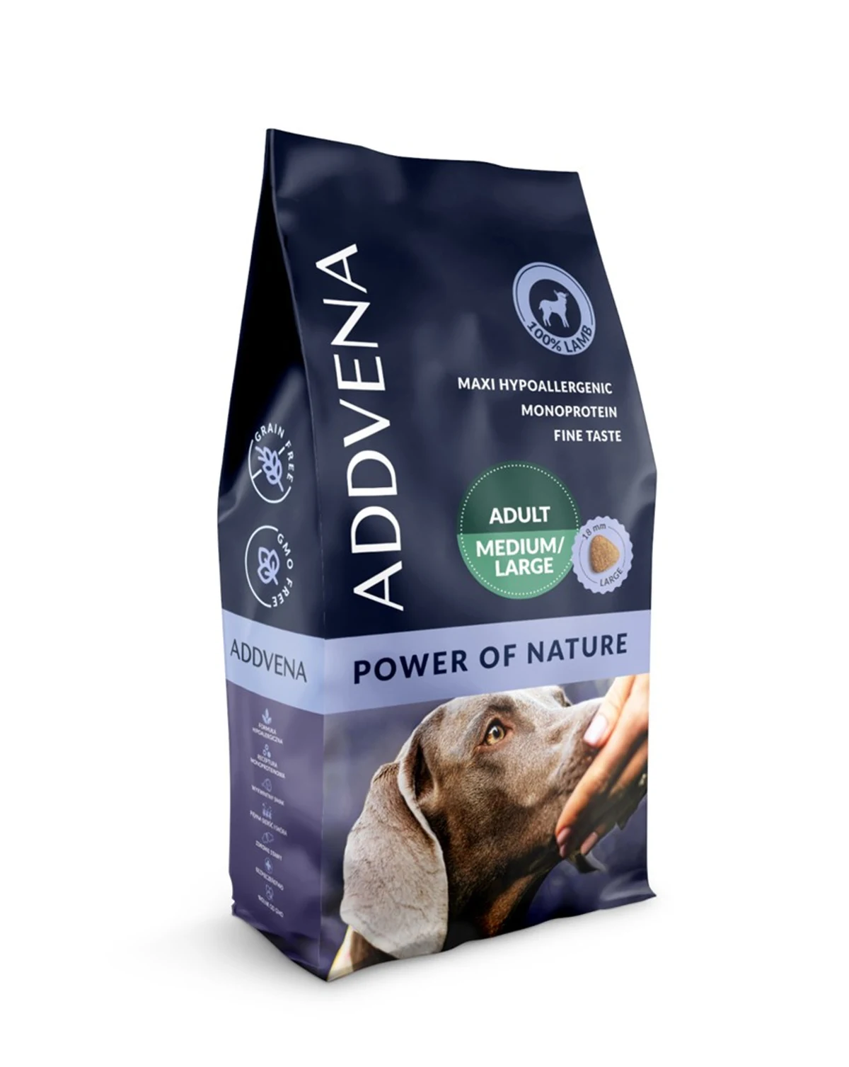 ADDVENA POWER OF NATURE dla dorosłych psów 10kg