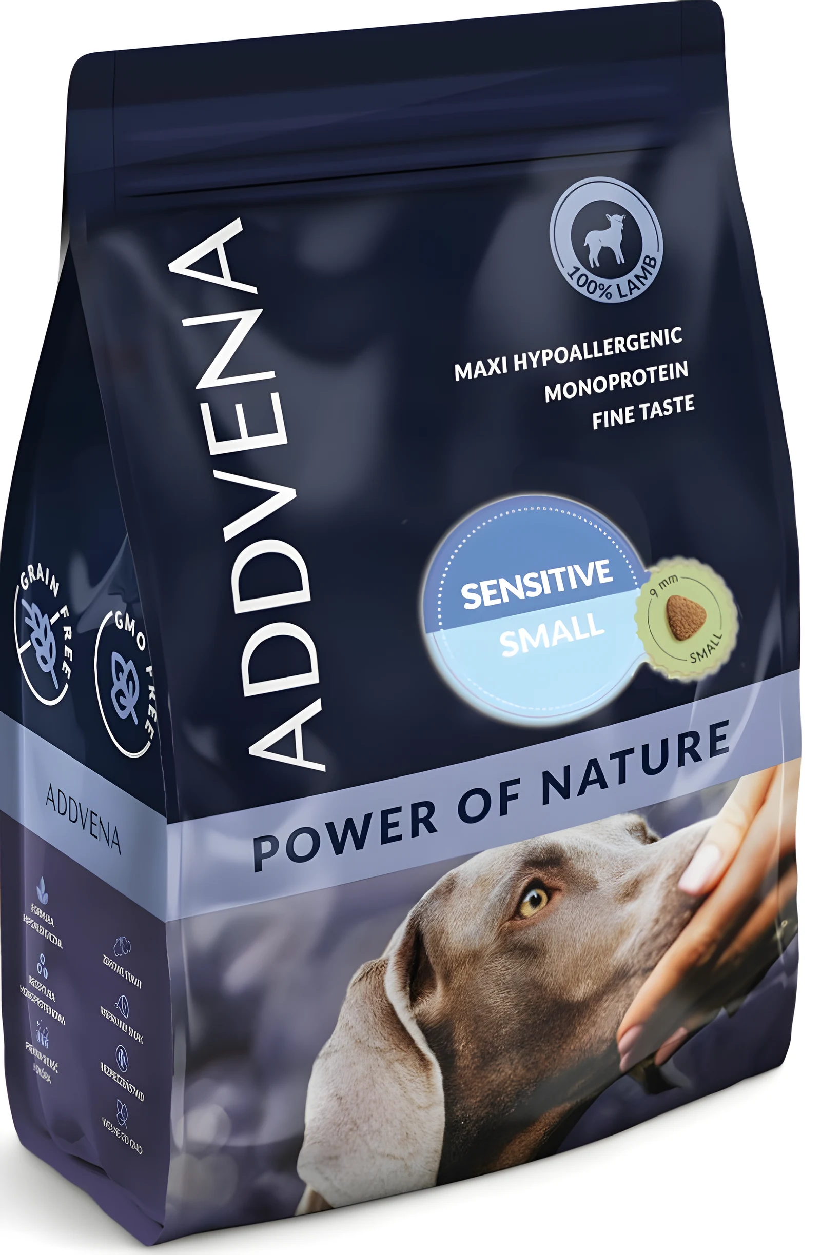 ADDVENA POWER OF NATURE Sensitive 2,5kg dla małych psów — zdjęcie 1 z 4