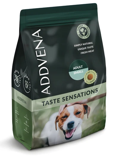 Karma sucha ADDVENA TASTE SENSATIONS dla dorosłych psów 2,5 kg