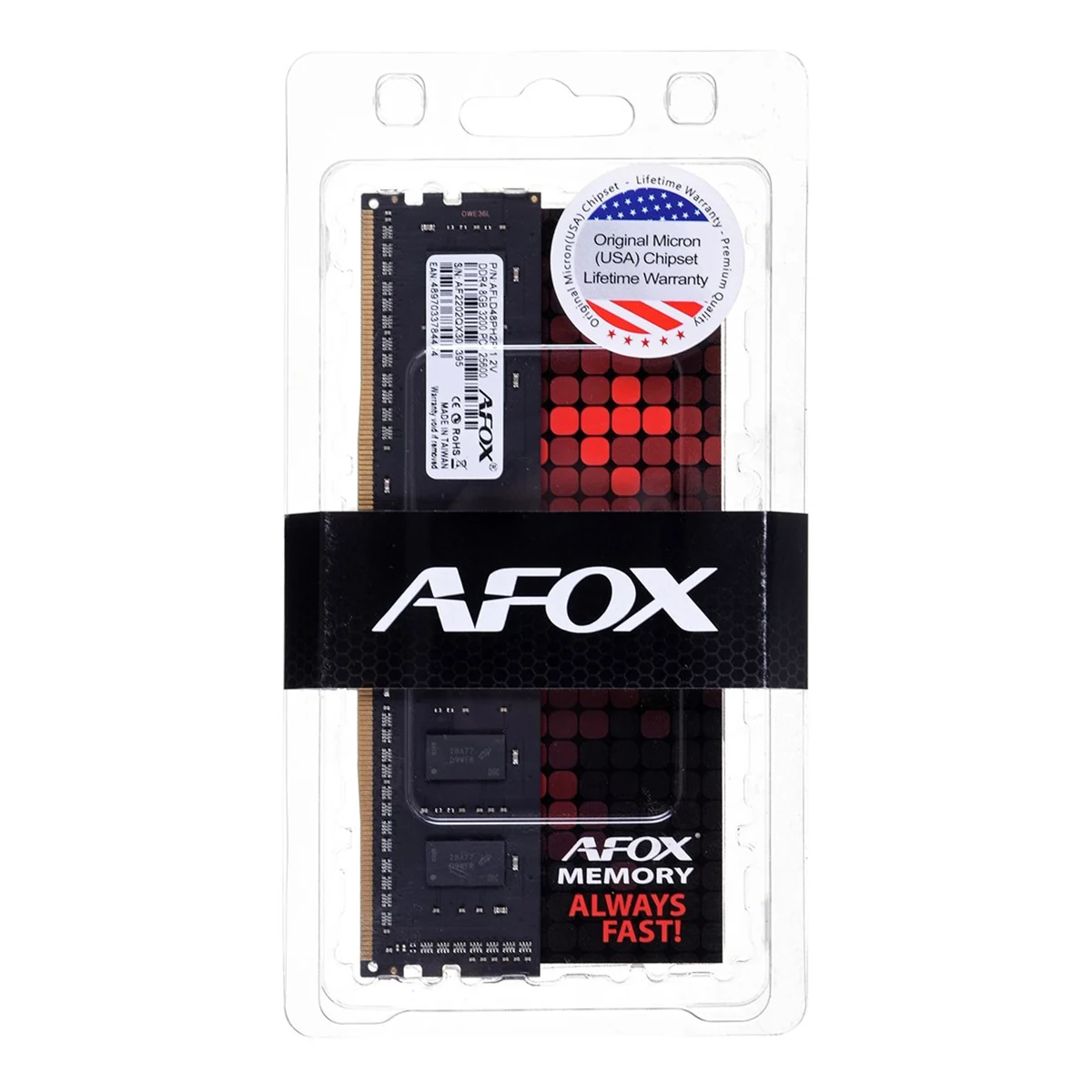 AFOX DDR4