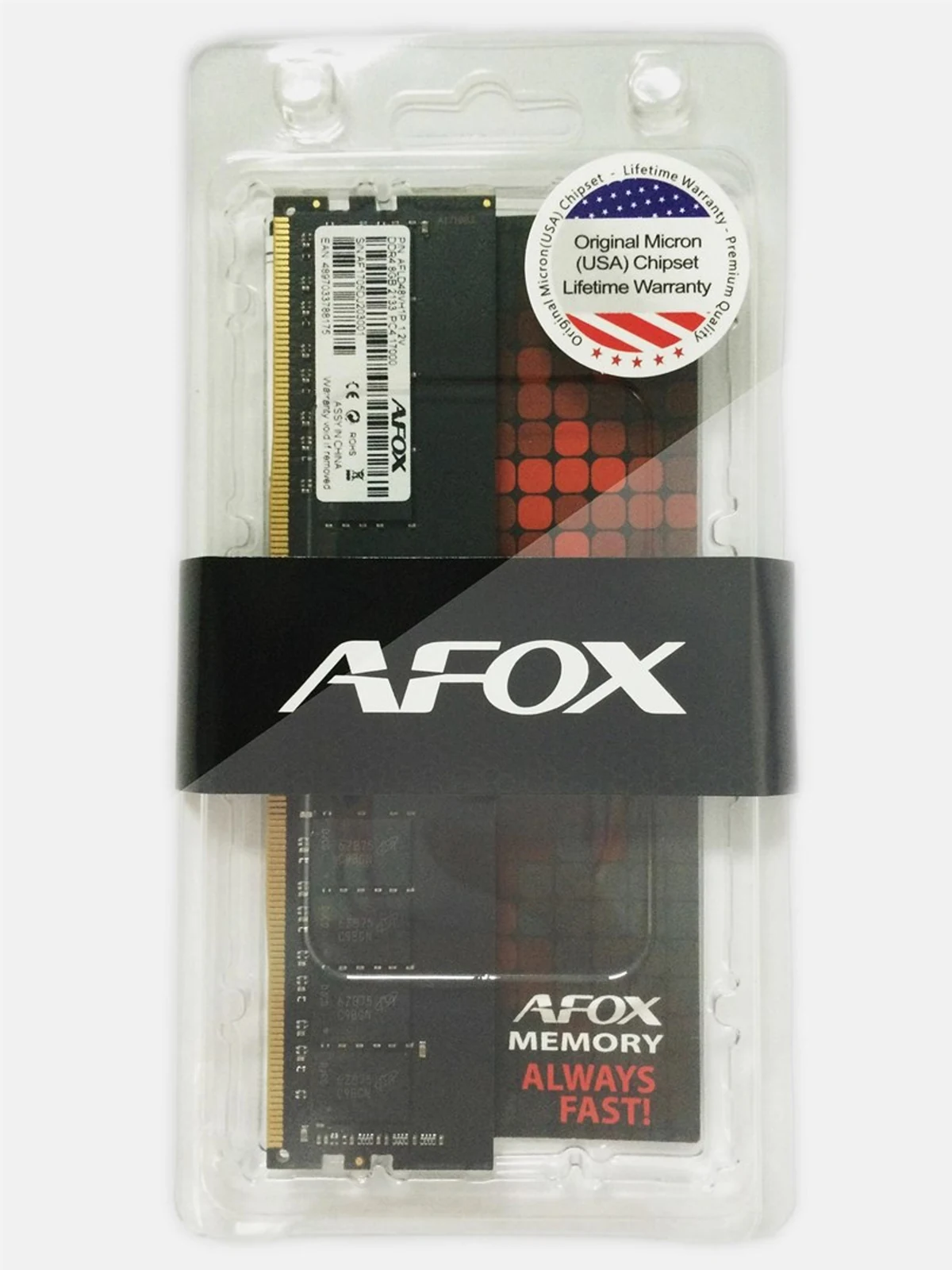 AFOX DDR4 2666 CL15