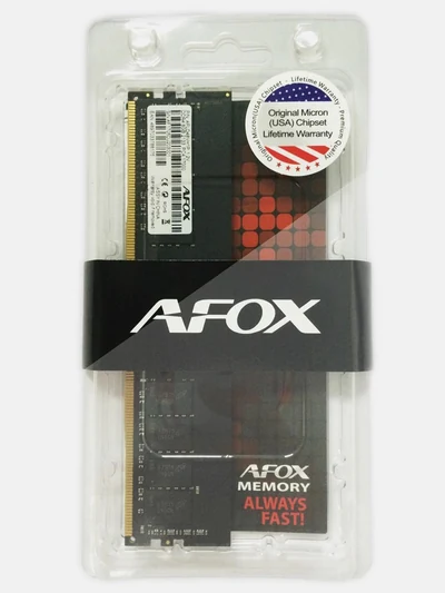 Pamięć RAM DDR4 AFOX 8GB 2133MHz