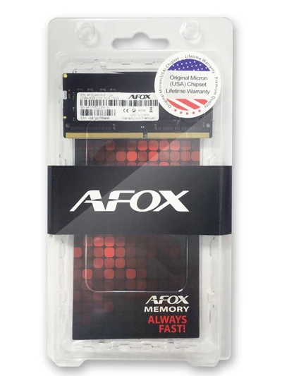 Pamięć SO-DIMM AFOX DDR4 8GB 2133MHz Micron AFSD48VH1P