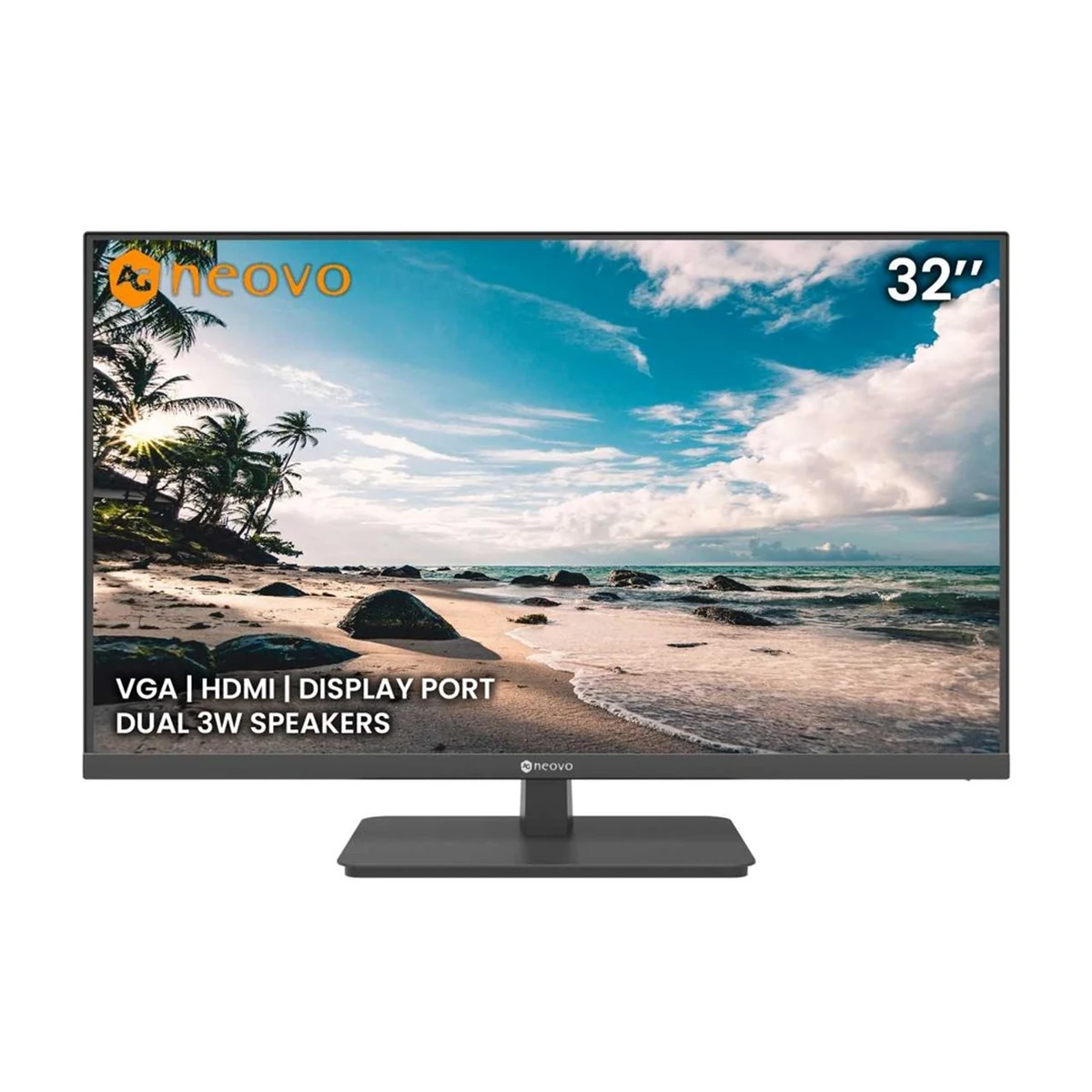 Monitor LCD AG NEOVO VA-3201 32" Czarny