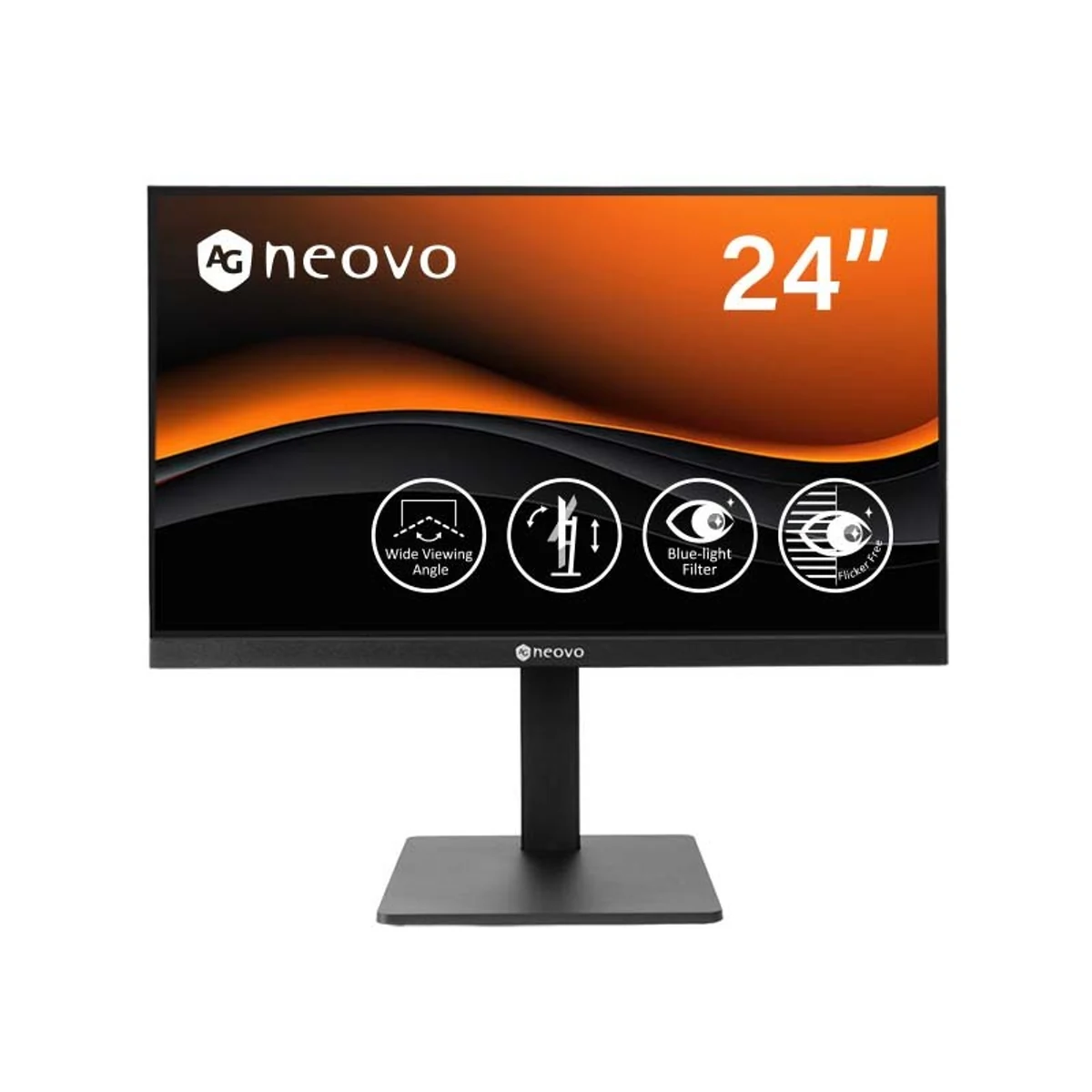 Monitor LED AG NEOVO LH-2404 HDMI DP 120 Hz