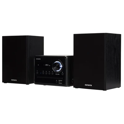 Mini wieża AIWA MSBTU-300 BT z odtwarzaczem MP3, CD, USB i radiem FM