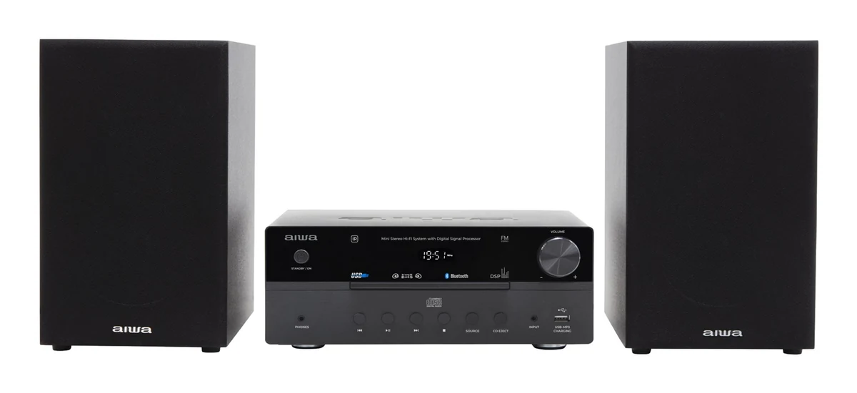 AIWA Mini wieża MSBTU-550 - Domowy mikrosystem audio