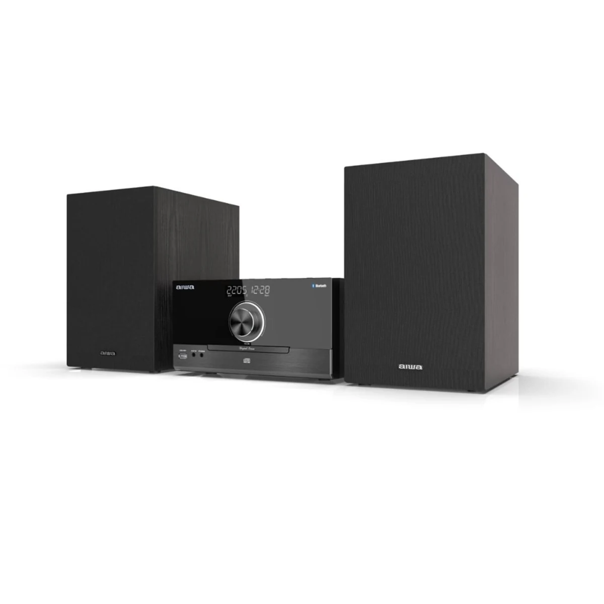 AIWA wieża MSBTU-600 2x50W czarna