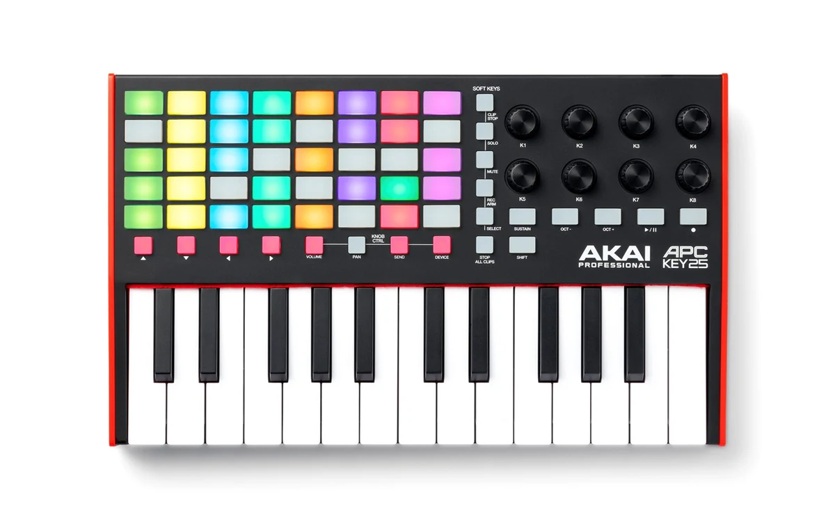AKAI APC KEY 25 MK2 - Kontroler MIDI