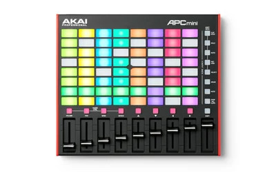 Kompaktowy kontroler MIDI AKAI APC Mini MK2 do Ableton Live