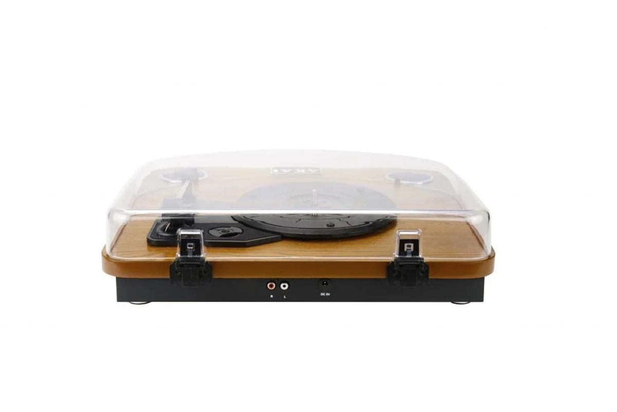 AKAI Gramofon ATT-11BTN - Retro Design