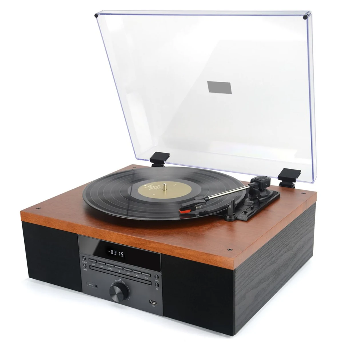 AKAI Gramofon ATT-14BT - Bluetooth