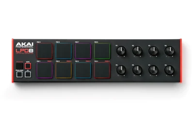 Kompaktowy kontroler MIDI AKAI LPD8 MKII - USB/MIDI