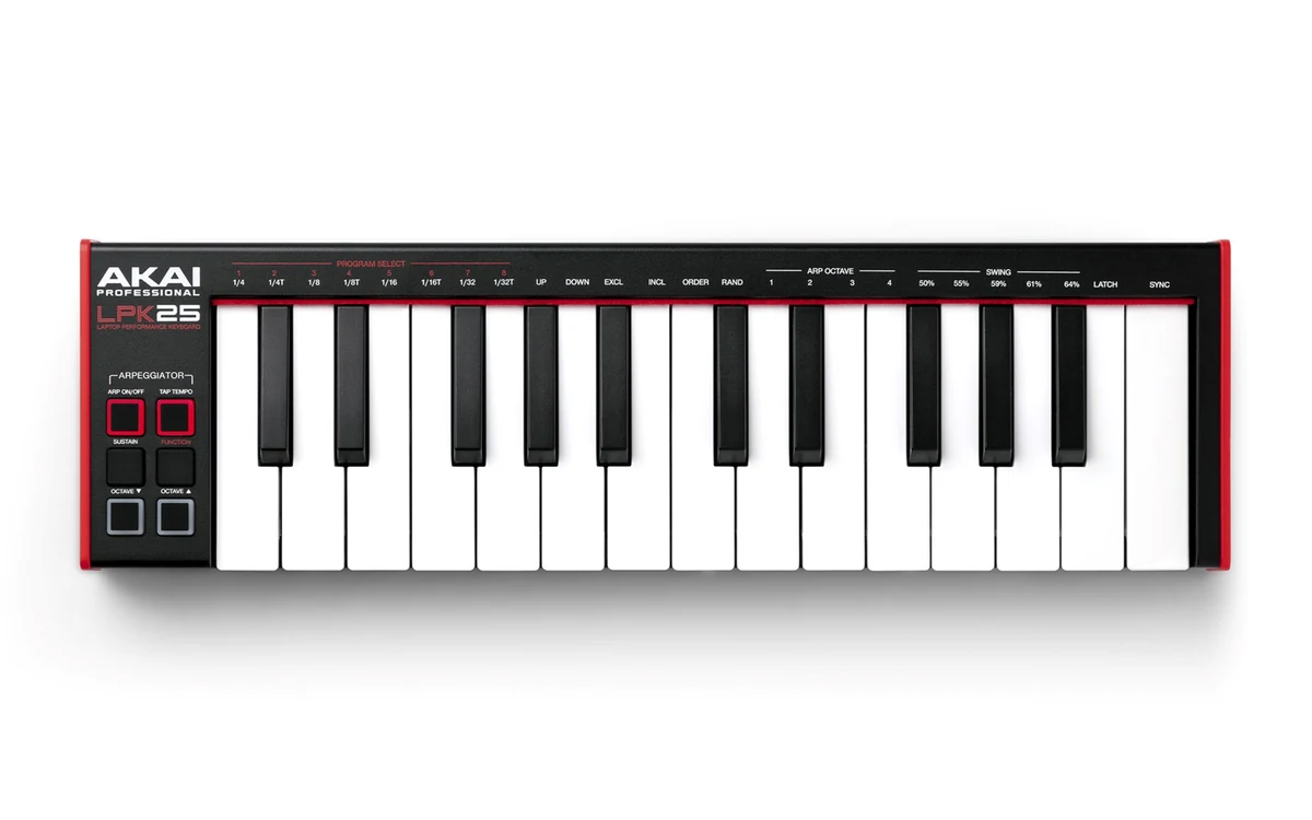 AKAI LPK 25 MKII - Mini Klawiatura USB/MIDI