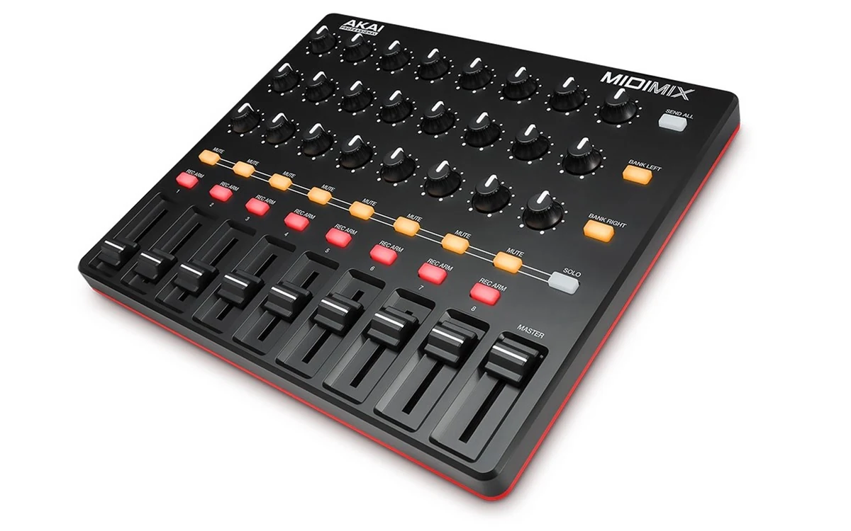AKAI MIDIMIX - Kontroler MIDI z 16 Przyciskami