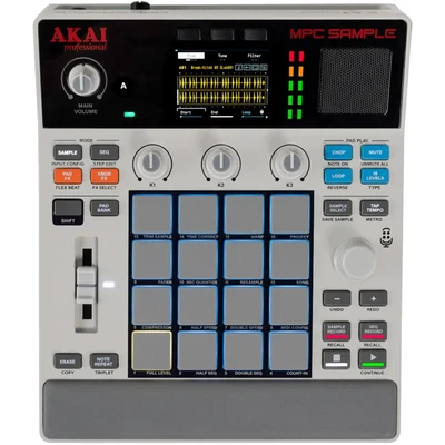 AKAI MPC SAMPLE - Przenośny Sampler/Groovebox