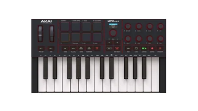 Mini Klawiatura Sterująca AKAI MPK MINI 4 Black