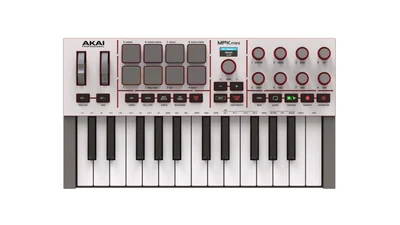Mini Klawiatura Sterująca AKAI MPK MINI 4 White