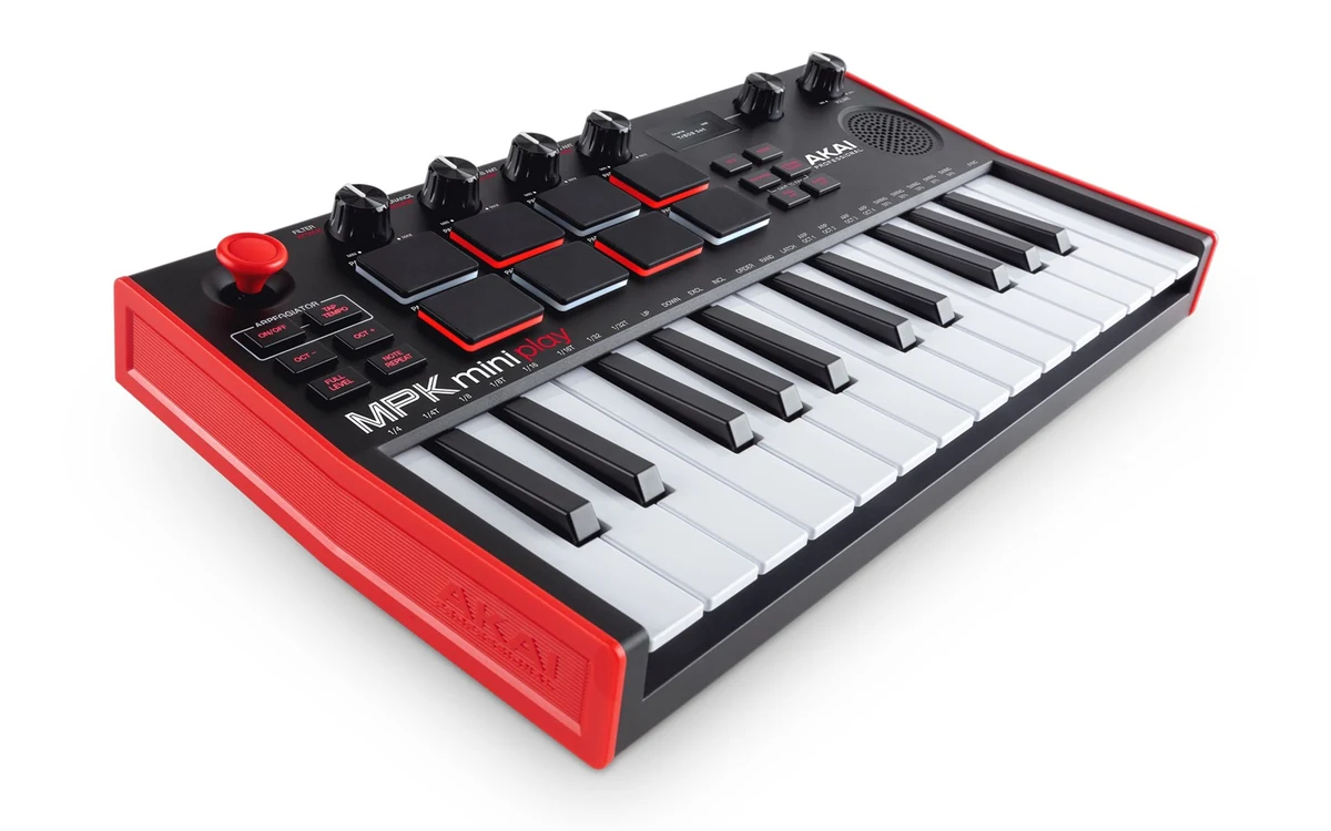 AKAI MPK MINI PLAY 3 - Mini Klawiatura Sterująca