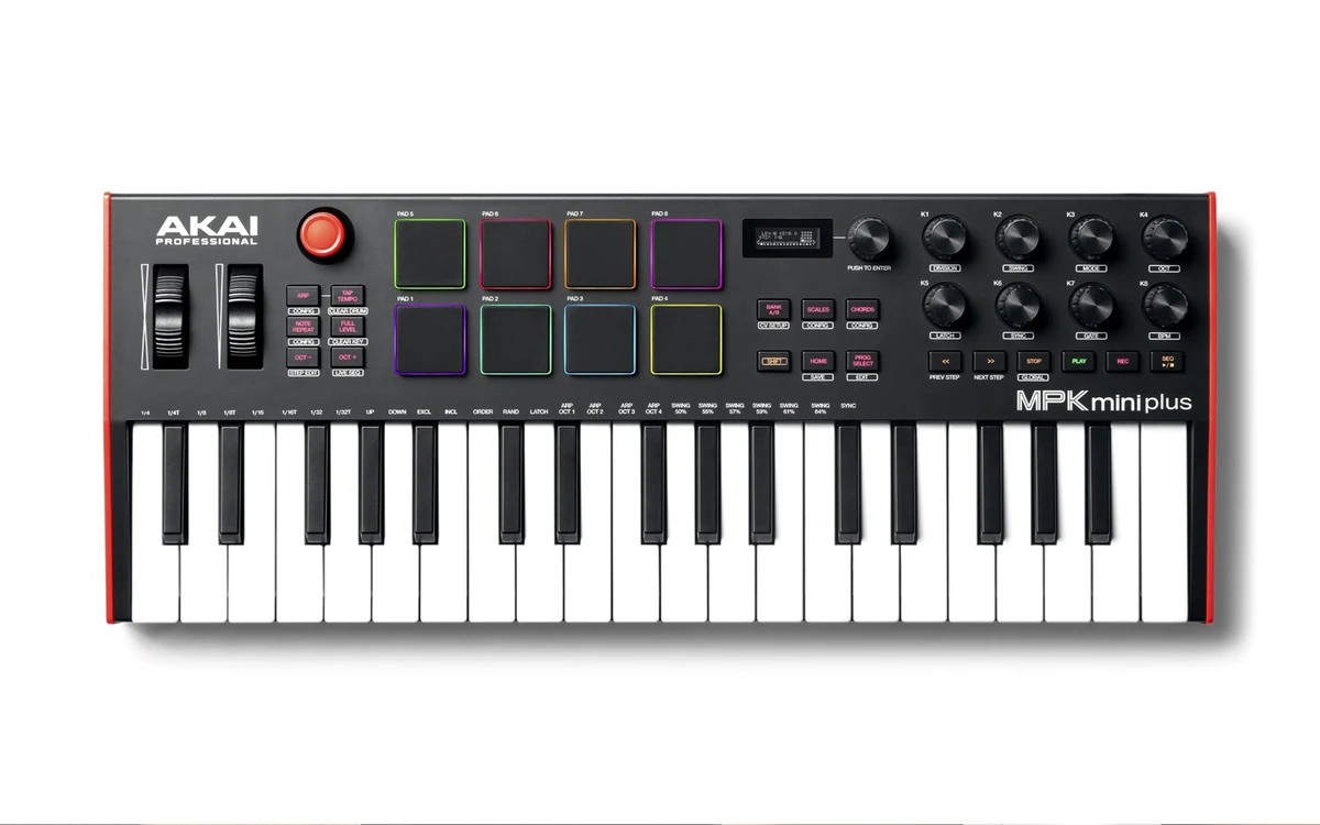 AKAI MPK MINI PLUS - Mini Klawiatura Sterująca