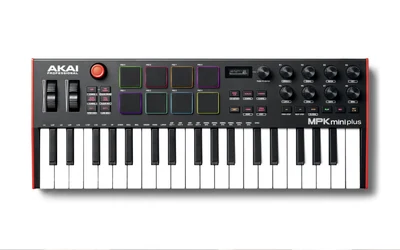 Mini Klawiatura Sterująca AKAI MPK Mini Plus