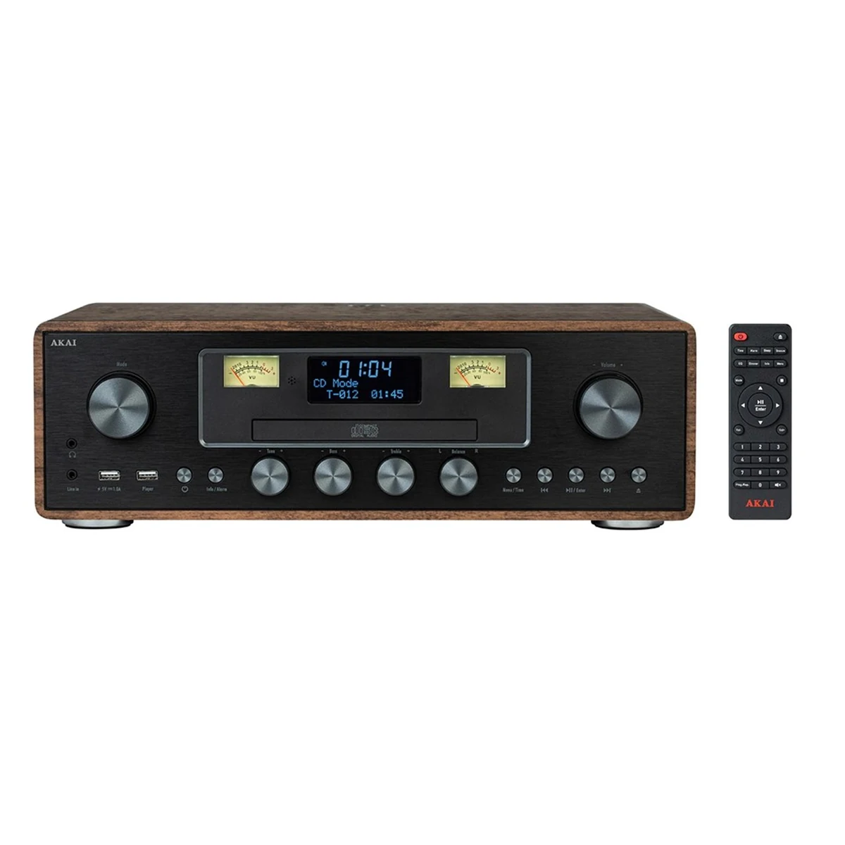 AKAI Wieża AM-100 RHAPSODY - Mini Wieża