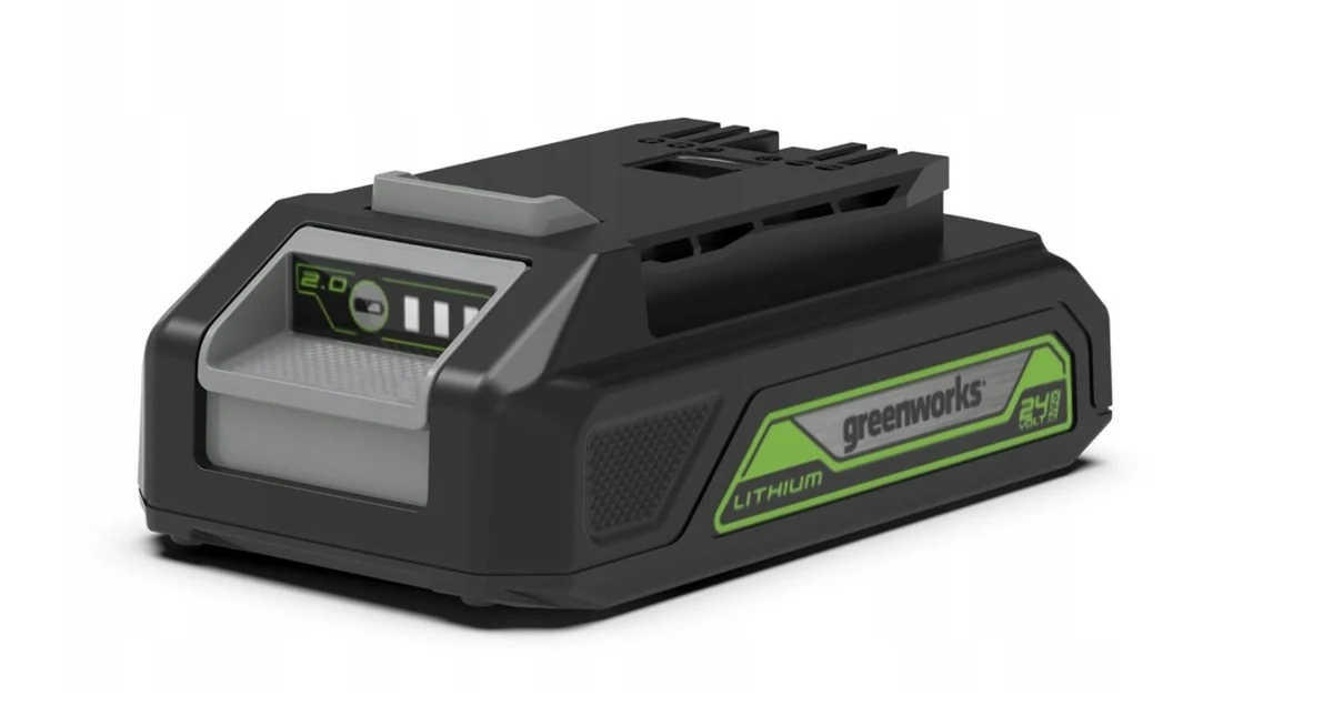 Akumulator 24V 2Ah GREENWORKS G24B2 - Litowo-jonowa bateria
