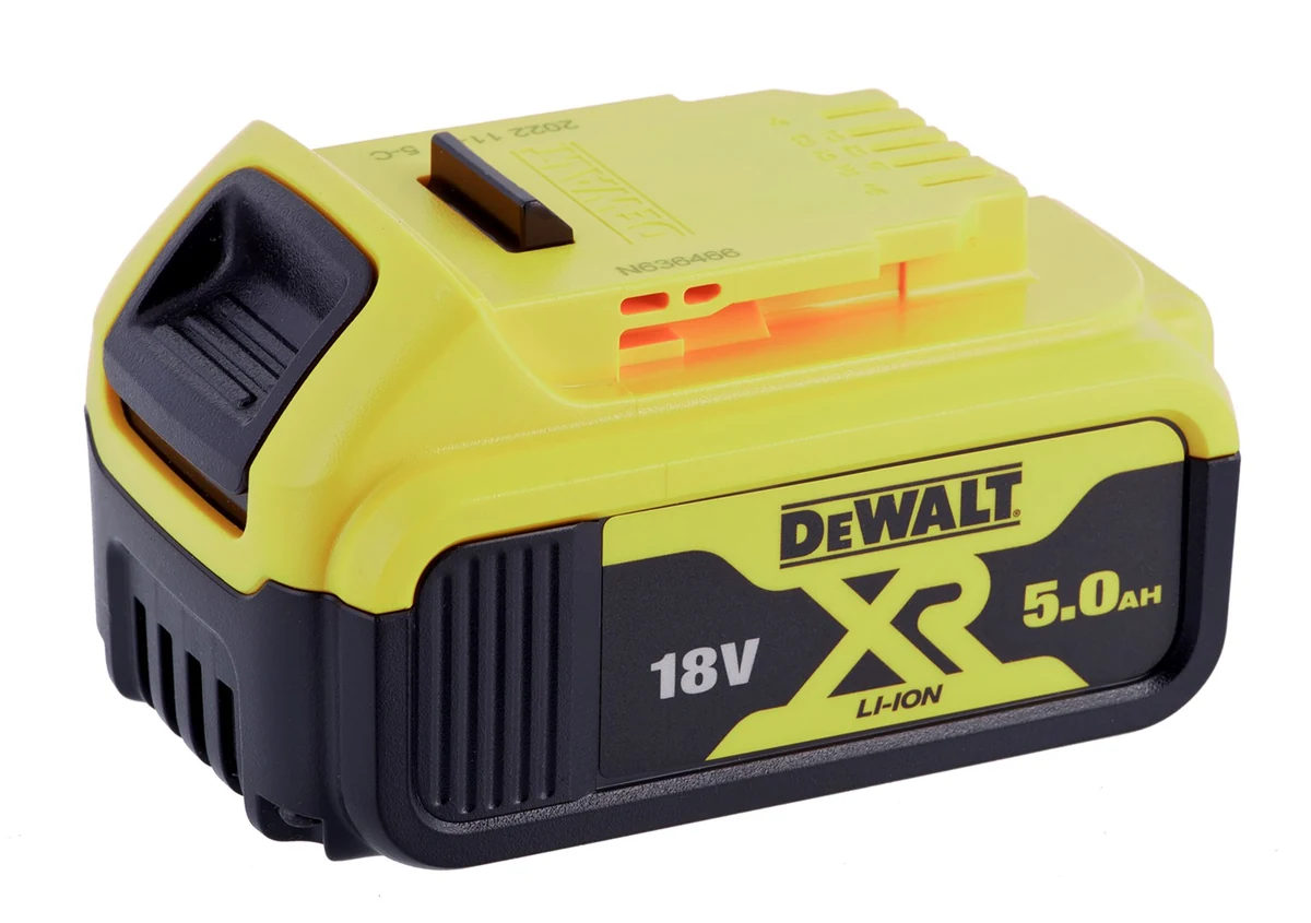 Akumulator DeWalt XR DCB184-XJ (Li-Ion) 18V 5Ah Czarny Żółty