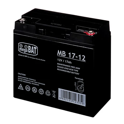 Akumulator MPL MB 17-12, 12V, 17000mAh