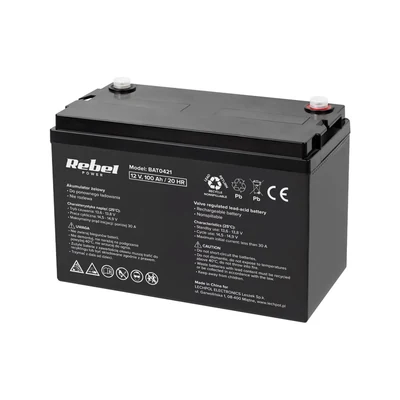 Akumulator AGM Rebel 12V 100Ah