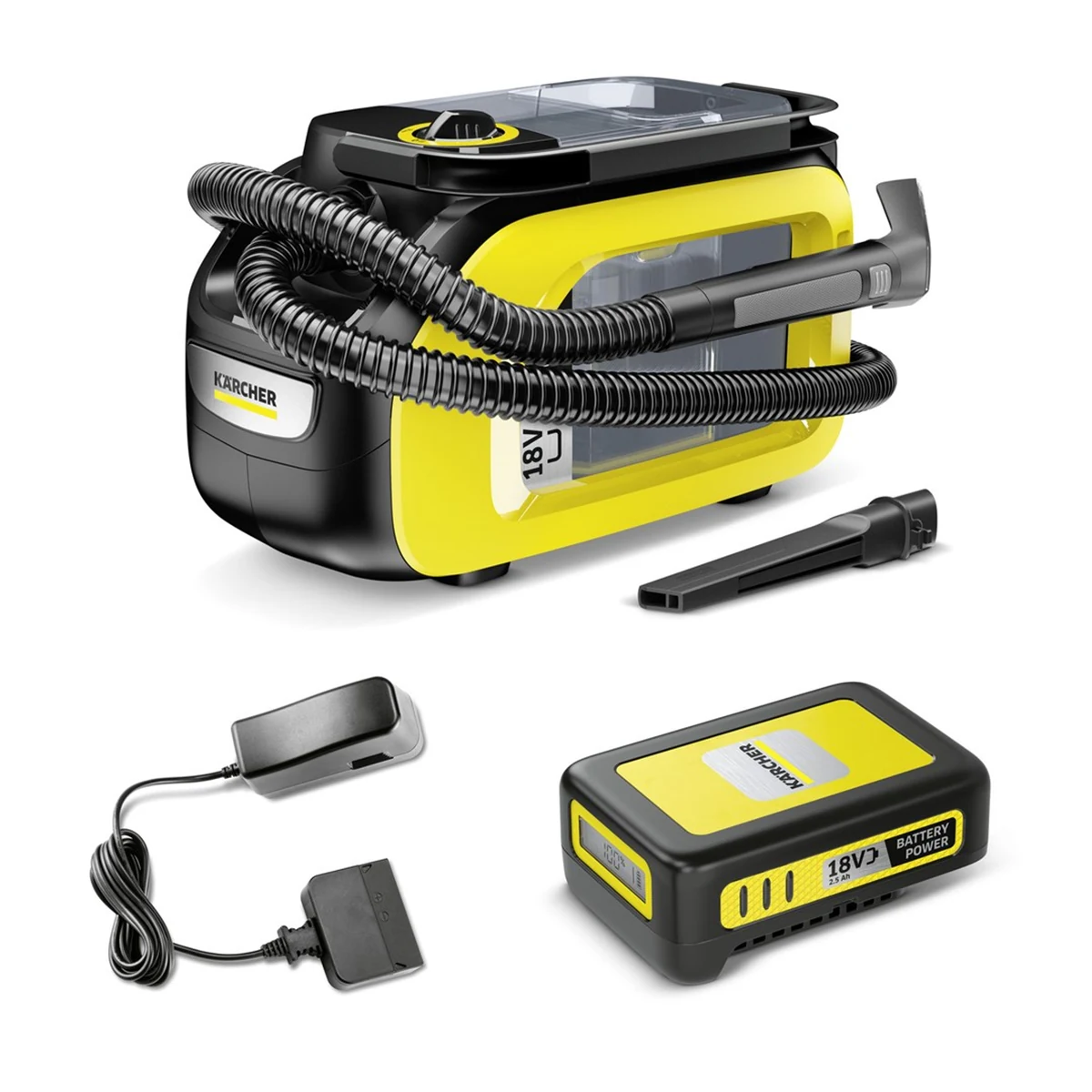 Akumulatorowy odkurzacz KARCHER SE 3-18 Compact