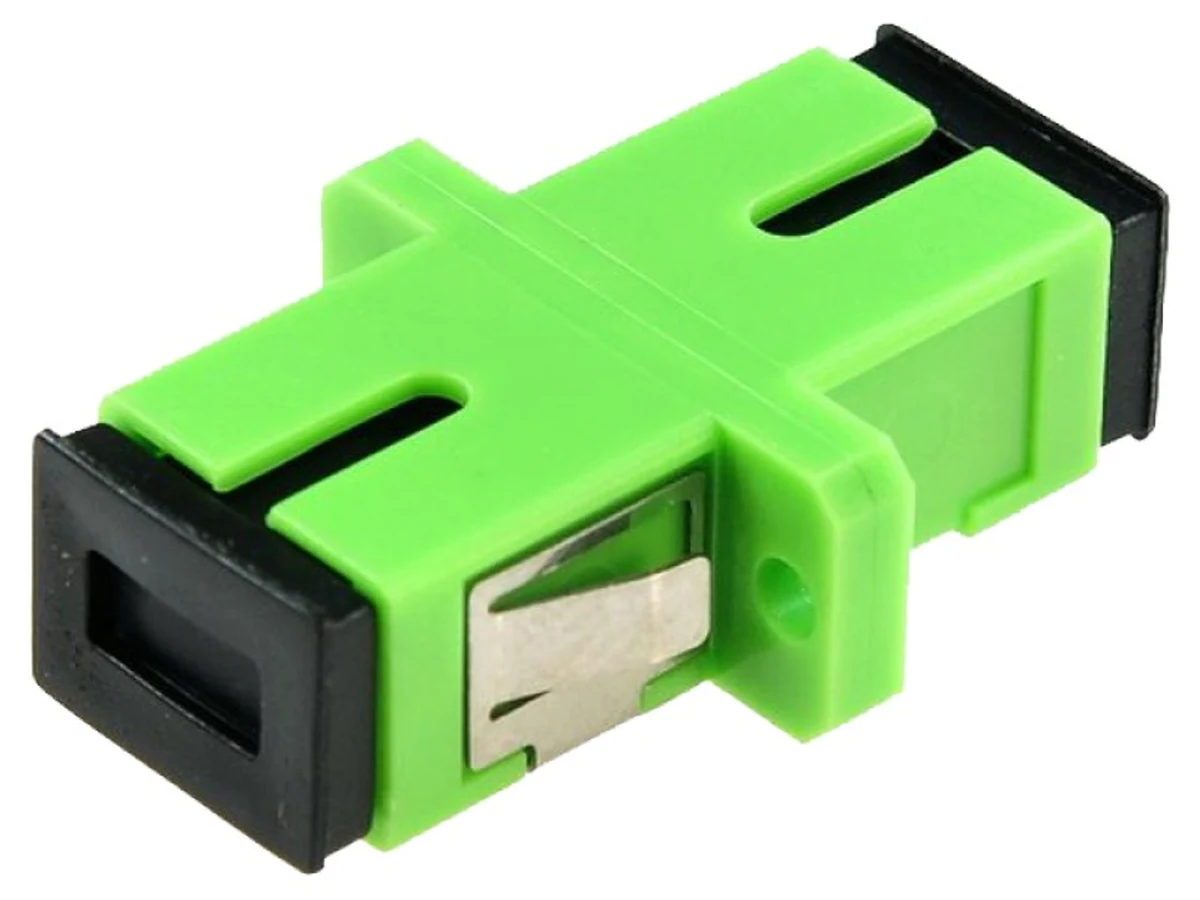 Alantec Adapter FOA-SCA-SMS, Zielony, 1 szt.