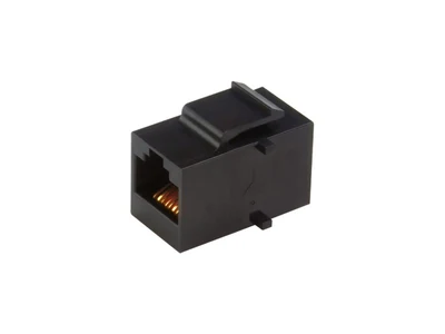 Gniazdo RJ45-RJ45 Alantec do montażu w panelu