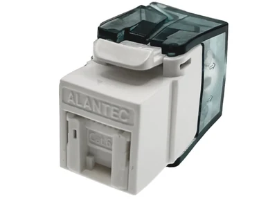 Gniazdo RJ45 beznarzędziowe UTP kategorii 6 - ALANTEC