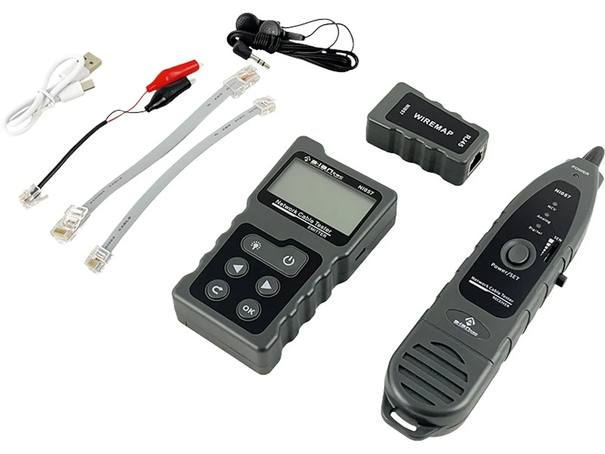 ALANTEC NI057 - Tester Kabli Sieciowych