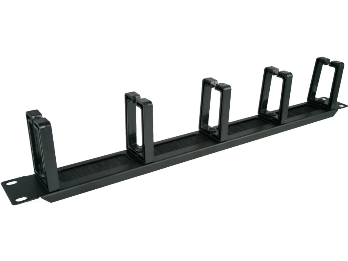 Alantec Organizator kabli 1U 19" 5 uchwytów