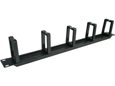 Organizer kabli Alantec 1U 19" z 5 uchwytami